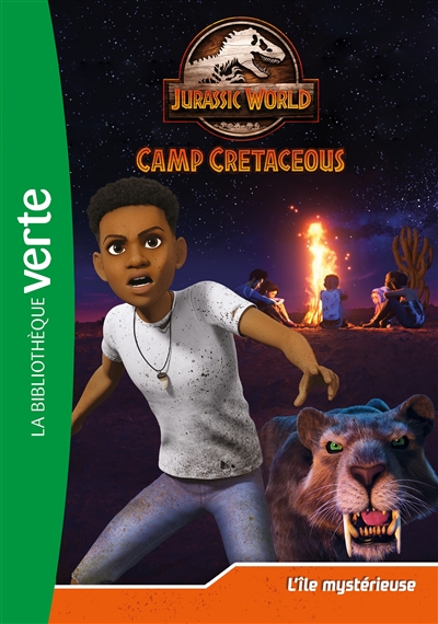 jurassic world : camp cretaceous. vol. 15. l'île mystérieuse