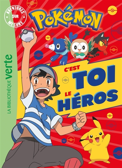 Pokemon / c'ést toi le héros