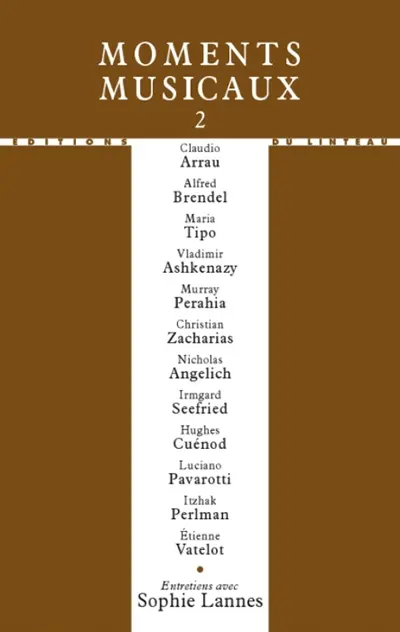 Moments musicaux. Vol. 2