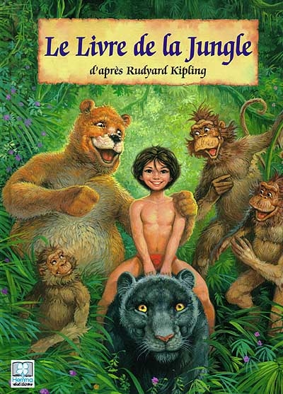 Le livre de la jungle