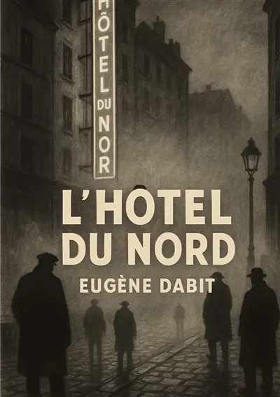 L'hôtel du Nord : Un roman réaliste et poétique de la vie populaire parisienne au bord du canal Saint Martin