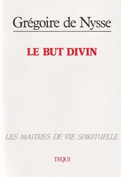 Le But divin : De instituto christiano