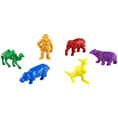 Animaux sauvages de tri