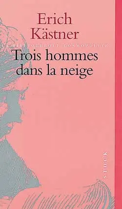 Trois hommes dans la neige
