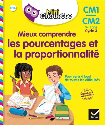 Mieux comprendre les pourcentages et la proportionnalité, CM1-CM2, 9-11 ans, cycle 3
