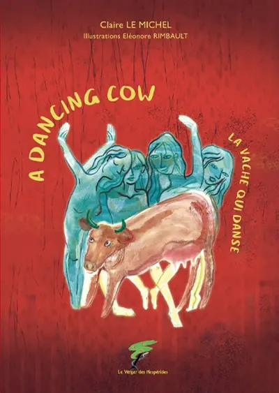 La vache qui danse. A dancing cow