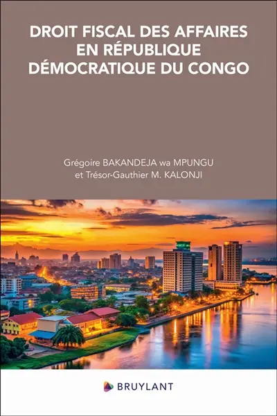 Droit fiscal des affaires en République démocratique du Congo