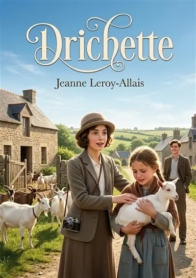 Drichette : Une chronique rurale touchante signée Jeanne Leroy Allais, où l'innocence et les épreuves forgent le caractère d'une jeune fille dans le cadre pittoresque de la Normandie.