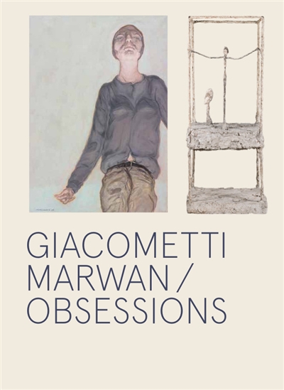 Giacometti Marwan : obsessions : exposition, Paris, Institut Giacometti, du 21 octobre 2025 au 25 janvier 2026