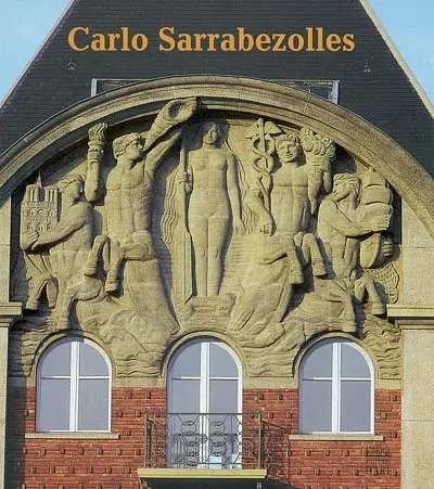 Carlo Sarrabezolles, sculpteur et statuaire : 1888-1971