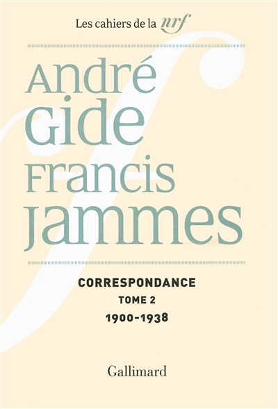 Correspondance. Vol. 2. 1900-1938