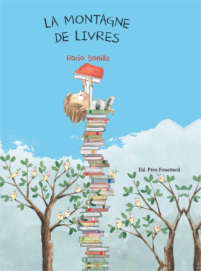 La montagne de livres