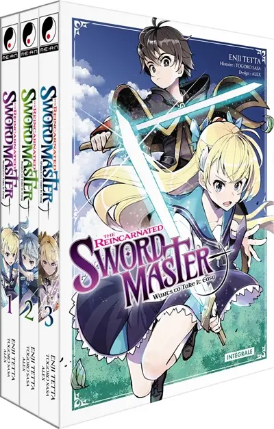 The reincarnated swordmaster : wants to take it easy : coffret intégrale