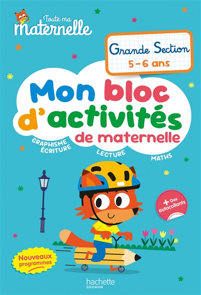 Mon bloc d'activités de...