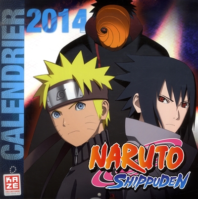 Naruto Shippuden : calendrier 2014