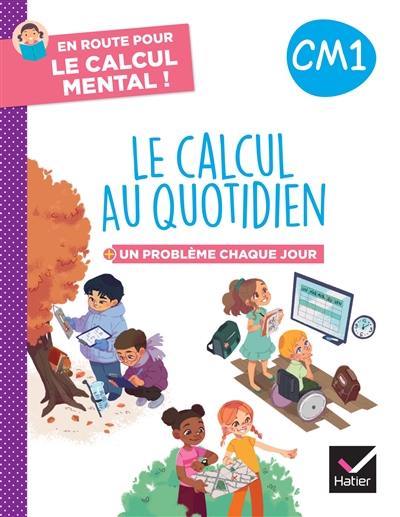 en route pour le calcul mental un probleme chaque jour cm1