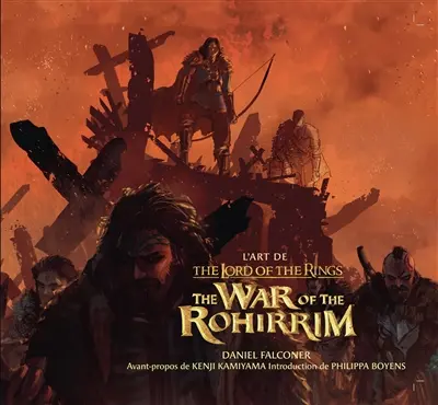 L'art de The lord of the ring : The war of Rohirrim