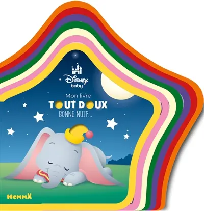 Disney baby : mon livre tout doux : bonne nuit...