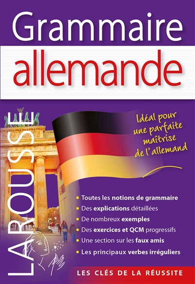 grammaire allemande