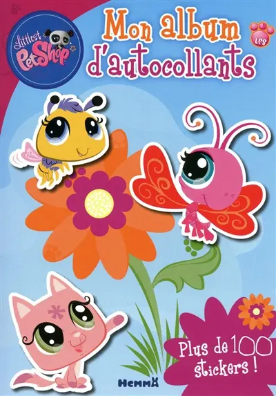 Mon album d'autocollants : plus de 100 stickers !