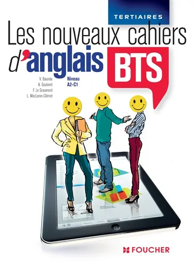 Anglais, BTS tertiaires, niveau A2-C1