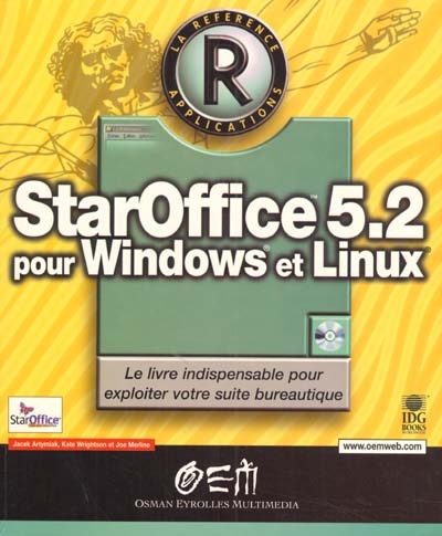 StarOffice 5.2 pour Windows et Linux