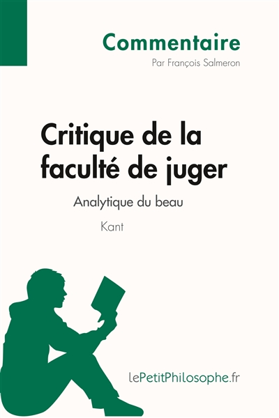 Critique de la faculté de...