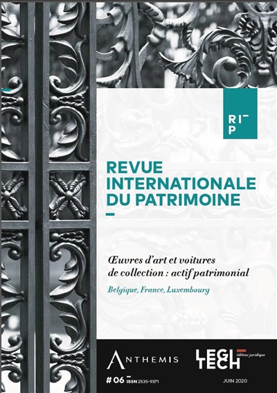 Revue internationale du...
