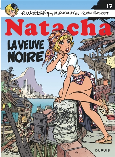 Natacha. Vol. 17. La veuve noire