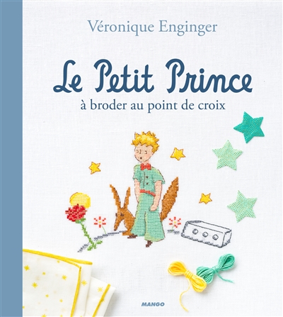 Le Petit Prince à broder au point de croix