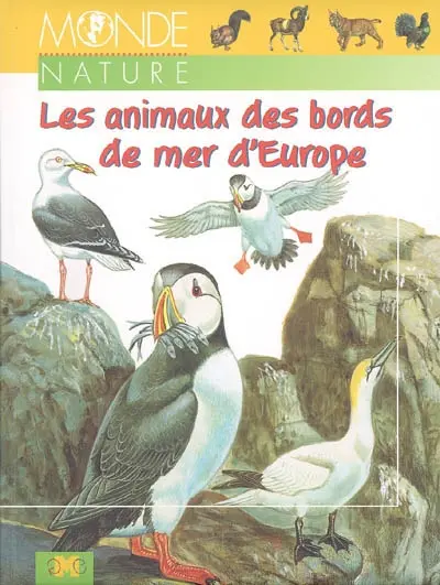 Les animaux des bords de mer d'Europe