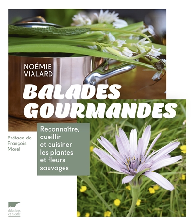 Balades gourmandes : reconnaître, cueillir et cuisiner les plantes et fleurs sauvages