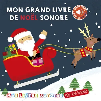 Mon grand livre de Noël sonore