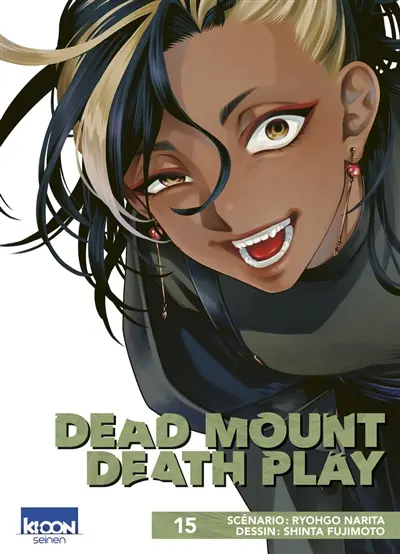 Dead mount death play. Vol. 15