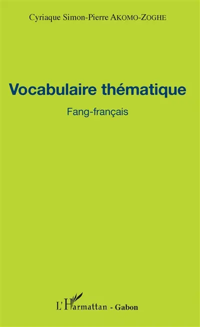 Vocabulaire thématique : fang-français