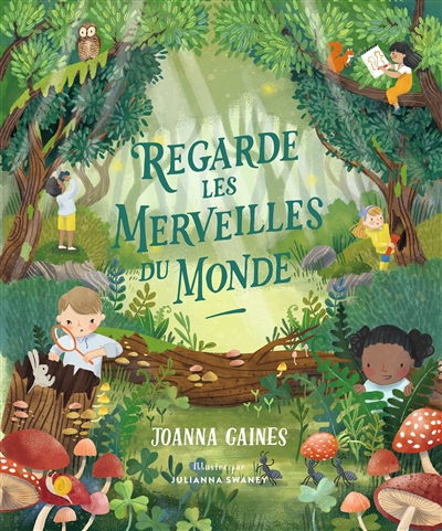 Regarde les merveilles du monde