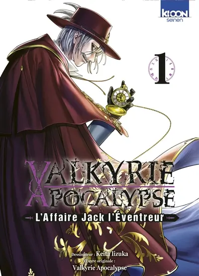 Valkyrie apocalypse : l'affaire Jack l'Eventreur. Vol. 1