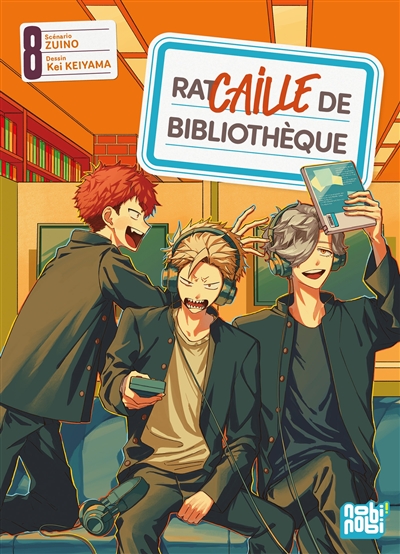 Racaille de bibliothèque, tome 8