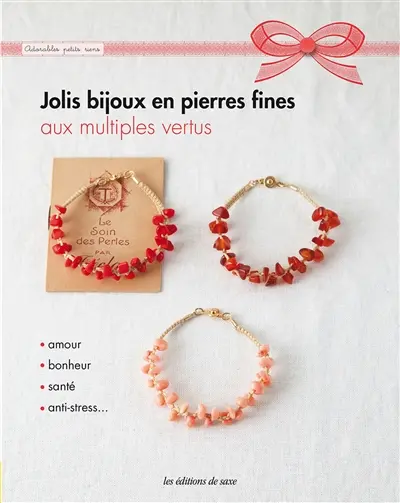 Jolis bijoux en pierres fines : aux multiples vertus
