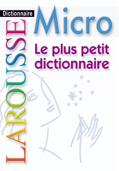 Micro-dictionnaire de français