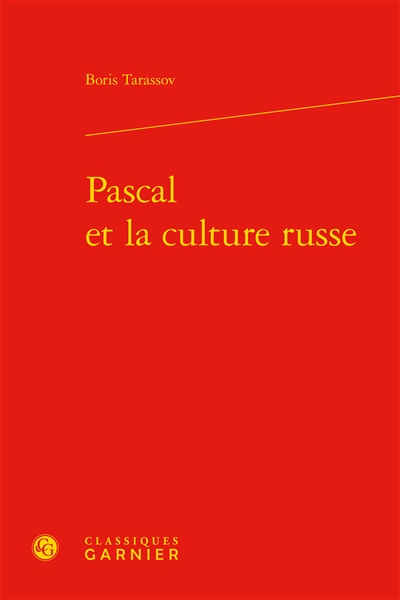 Pascal et la culture russe