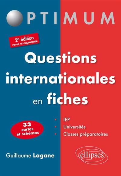 Questions internationales en fiches : IEP, universités, classes préparatoires