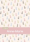 Le cahier d'Anne-Marie :...