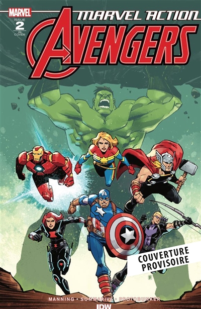 Marvel action Avengers. Danger inconnu