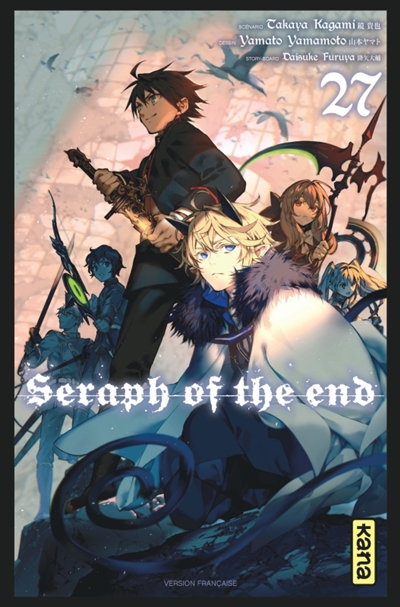 Seraph of the end. Vol. 27