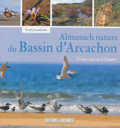 Almanach nature du bassin d'Arcachon : d'une saison à l'autre