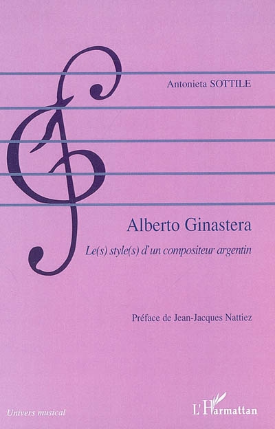 Alberto Ginastera : le(s) style(s) d'un compositeur argentin