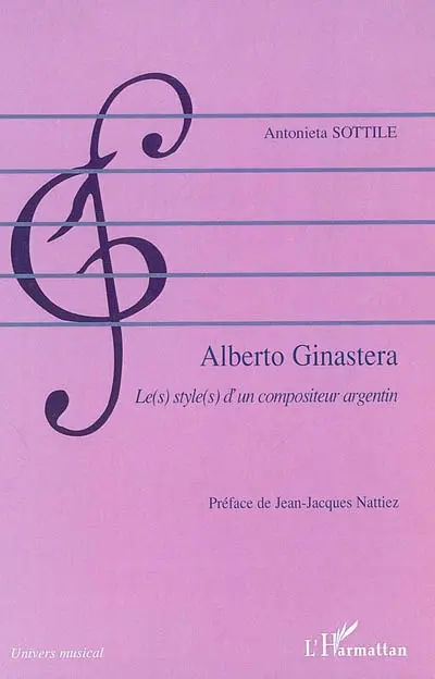Alberto Ginastera : le(s) style(s) d'un compositeur argentin