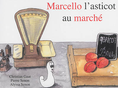 Marcello l'asticot au marché