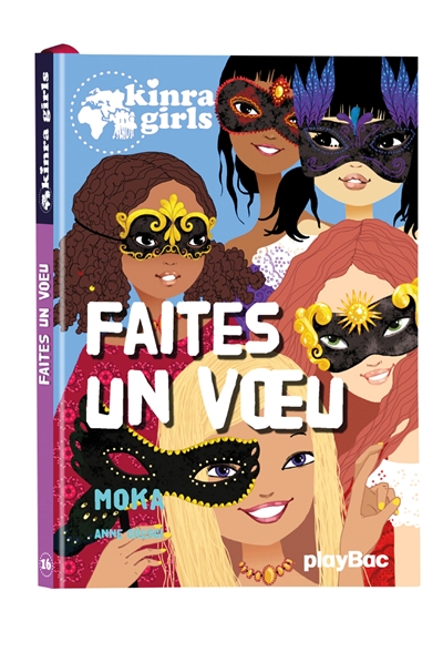 Kinra Grils 16: Faites un voeu